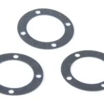 Differential Gear Sealed Gaskets for 1/5 Losi 5ive-t Kingmotor X2 Rovan Lt 4wd Rc Car Parts (New)
