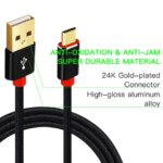10pcs lot Wholesale 1m 2m 3m Micro USB Cable 24A Nylon Fast Charge USB Data Cable Samsung Huawei Xiaomi Redmi LG Micro USB (New)