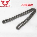 for kayo zongshen cbs250 cbs300 motorcycle engine time chain timing chain 104links 3*4 250cc 300cc accessories (New)