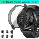 Soft TPU Case Honor Magic Watch 2 46mm 360 Full Cover Protective Bumper Huawei Honor Magic2 Screen Protector Shell (New)