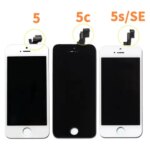 New Display For iPhone 6 7 8 6S Plus LCD Touch Screen For iPhone 5 5C 5S SE No Dead Pixel Display Digitizer Glass Assembly (New)