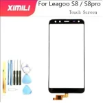 5.72 inch 100% tested Leagoo S8 Touch Screen Mobile Phone Front Glass Touch Sreen Digitizer Panel With Free Tools Bangladesh (New)