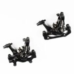 ZOOM MTB Bike Disc Brake Dual Piston Mechanical Caliper Front Rear Aluminum Alloy Road Electric Bike Parts Accessories (New)