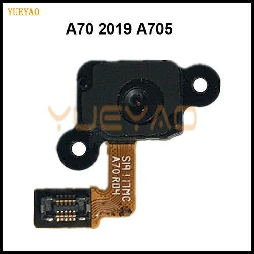 Ha714bd26a9444b56be8b791f4f24950fm_500x500-1.webp Samsung Galaxy A70 A705 A705F Home Button Fingerprint Sensor Flex Cable - Image 1