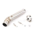 For Yamaha FZS 600 1998 1999 2000 2001 2002 2003 FZS600 Fazer 600 Escape Slip-on Motorcycle Exhaust Muffler Mid Link Pipe (New)