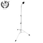 M MBAT Triangle-Bracket Stand Holder Jazz Drumets Percussion High Quality Full Metal Portable Adjustment Foldable Floor Cymbal (New)