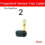 Genuine Home Button Fingerprint Sensor For Oneplus 2 3 3T 5 5T 6 Menu Return Key Touch with Frame Flex Ribbon Cable Repair Parts (New)