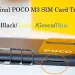 Original Sim Tray Holder Xiaomi Mi POCO M3 SIM Card Tray Slot Holder Adapter Socket Repair Parts Bangladesh (New)