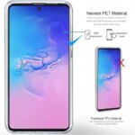 360 Full Body Case for Samsung Galaxy A56 A12 M32 A22 A32 A15 A14 A16 A52 A72 A51 A31 A21S A30S A50 Silicone TPU Double Clear (New)