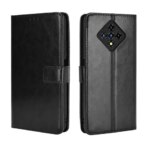 For Infinix Zero 8 Case Flip Luxury Wallet PU Leather Phone Bags For Infinix Zero8 x687 Case Cover 6.85 inch (New)