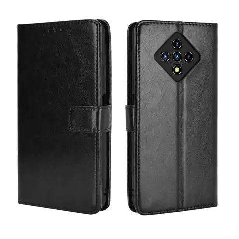 Hafbd4ca2e3ca423fb4c041b917613d6ef_480x480q75 For Infinix Zero 8 Case Flip Luxury Wallet PU Leather Phone Bags For Infinix Zero8 x687 Case Cover 6.85 inch (New) - Image 1
