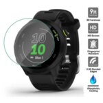 2 Tempered Glass Protective Film Garmin Forerunner 55 158 Smart Watch Screen Protector Cover Film Bangladesh (New)