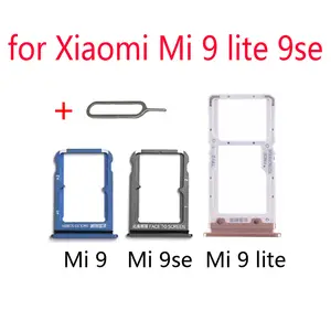 Hb31172ad5d0c43bdb2120d3d48213c4dp_300x300q75 SIM Card Tray Adapter Xiaomi Mi 9 Lite se 9se 9lite Mobile Phone Housing BackShell Chip Micro SD SIM Card Holder Slot Bangladesh (New) - Image 1