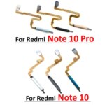 Fingerprint Xiaomi Redmi Note 9 10 Pro 9s Poco X3 Pro M3 Home Button Fingerprint Menu Return Key Sensor Flex Cable (New)