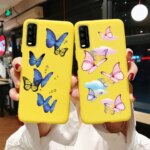 Vivo Y12s Y11s Y12a Case V2026 V2028 Popular Love Heart Flower Soft TPU Silicone Back Cover Vivo Y 12 s Y12s 2021 Fundas (New)