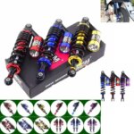 Universal 320mm 340mmMBM Motorcycle Air Rear Shock Absorber For Honda Yamaha Kawasaki Motor Scooter Xmax Aerox Dio BWS ATV Quad (New)