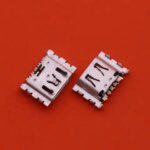 10-20PCS For Realme C2 C3 C11 C12 C15 C20 C21 C21Y C31 C33 USB Charging Port Dock Plug Charger Connector Socket Repair Parts (New)