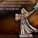 model kit resin kit Avatars of War 28308 Wizard Mage (New)