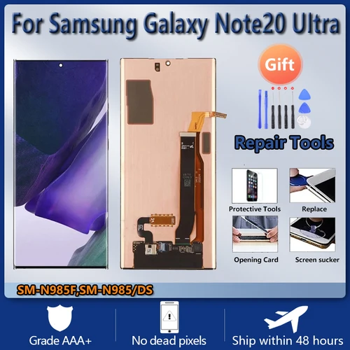 Hb80904ef861d4cad8ca04e96175ff345c_500x500 6.9†LCD Samsung Note 20 Ultra Display Touch (New) - Image 1