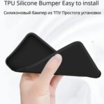 UMIDIGI G1 Max Case G2 Fashion Black Soft TPU Shockproof Silicone Covers UMIDIGI G1 Max Phone Cases Capa Para UMIDIGI G2 (New)