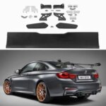 F82 M4 GTS style ABS rear spoiler car trunk lip auto boot wing for BMW only F82 car styling car accessories (New)