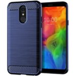 For LG Q7 Case Luxury Full Soft TPU Silicone Cover ShockProof Case For LG Q7 Plus Q 7 LGQ7 Protective Phone Cases (New)
