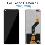 LCD Tecno Camon 17 pro LCD Display Touch Screen Digitizer Assembly Replacement Tecno CG6 CG8 LCD Display (New)