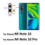 NEW Replacement Back Rear Camera Glass Lens With Ahesive Sticker Xiaomi Mi 10 9 8 Lite SE 9T Note 10 Pro 10T Lite 5G (New)