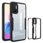Double Protector film Case Xiaomi Redmi Note 10 Pro 10S Mi 11 Lite 5G 11i 11T 9A 9C Poco X3 NFC M3 360 Full Body Cover (New)