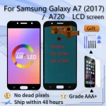 5.7" Super OLED Replacement LCD Samsung Galaxy A7 2017