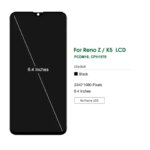64'' AMOLED OPPO K5 LCD Display Touch Screen Digitizer Assembly Oppo Reno Z LCD CPH1979 PCDM10 PCDT10 Display Replace (New)