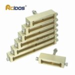 RCIDOS MOVEGO Brass Letters Holder Hot Foil Stamping Flexible Letters Slot Fit to Movego Letters 7MM Width 10mm Deep 1pcs P (New)
