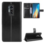 Tecno Phantom X Case Luxury Flip PU Leather Wallet Lanyard St Case Tecno PhantomX Protective Phone Bags (New)