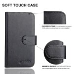 UMIDIGI S5 Pro Case 639 6 Colors Flip Fashion Soft Leather S5 Pro UMIDIGI Exclusive Phone Cover Cases Wallet (New)