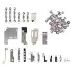 1set Full screws iPhone 7 8 Plus 5S 6G 6S Plus Accessories Inside lcd screen battery home button Small Metal Bracket Shield (New)