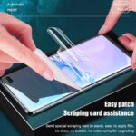 3PCS Samsung Galaxy S22 S21 S20 Ultra Plus Screen Protector Note 20 10 9 8 S10 S8 S9 Plus Lite S10E S20FE A52 S 5G Not Glass (New)