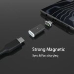 Type-C Magnetic Adapter Redmi K70 Ultra Sony Xperia 1 VI Google Pixel 8 Pro Lenovo Tab M11 Motorola Edge 50 Ultra Cable (New)