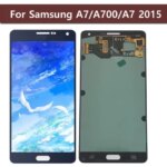 Tetsed Display Samsung Galaxy A7 2015 A700 A700F A700FD A7000 LCD Display Touch Screen Digitizer Replacement Parts (New)