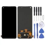 OLED Material LCD Louch Screen Digitizer Full Assembly OPPO Reno5 5G PEGM00 PEGT00 Mobile Phone Repalcement Parts (New)