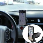 Car Multifunctional Holder GPS Navigation Mobile Phone Holder Stand For Land Rover Discovery 5 LR5 L462 2017-20 Car Accessories (New)