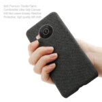Cloth Texture Fit Case On The Nokia X10 X20 Coque Luxury Febric Antiskid Cover Nokia X 20 10 667 2021 Capa Funda (New)