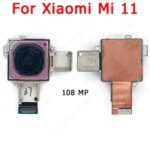 Rear Back Camera Xiaomi Mi 11 Mi11 Main Backside Big Camera Module Flex Cable Replacement Spare Parts Bangladesh (New)