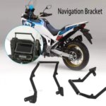 Motorcycle mobile support Stand Phone Holder GPS Navigaton Plate Bracket HONDA CRF1100L AFRICA TWIN CRF 1100 2020 ADVENTURE Bangladesh (New)