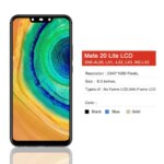 Huawei Mate 20 Lite LCD Display Touch Screen Digitizer Replacment Huawei Mate 20 lite Display SNE-LX1 LX2 LX3 AL00 LCD (New)