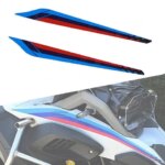 Suitable for BMW R1200 GS ADV R 1200 GS ADV 2014-2018 R1250 GS ADV 2019-2020 motorcycle front wing shell decoration sticker (New)