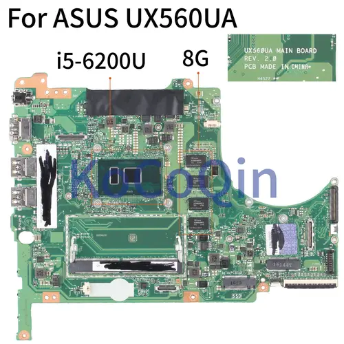 Hda0cf1134a4e4223958d529836901281j_500x500.webp Motherboard ASUS Q504UAK Q504UA Q504U UX560UA UX560U CORE SR2EY - Image 1