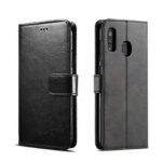 Alcatel 1S 2020 Case Cover Flip Wallet PU Leather Business Case Alcatel 1S 2020 5028Y 5028D 2020 Book Cover (New)