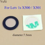 YuXi Rear Back Camera Glass Lens Letv LeEco L Max 2 X820 X620 X500 X600 x800 X900 Max2 2 pro Replacement Repair Spare Parts (New)