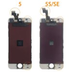 AAA+ LCD Display iPhone 6 7 8 6S Plus Touch Digitizer Repair iPhone 5 5C 5S SE Screen No Defect+Tempered Glass+Tools (New)