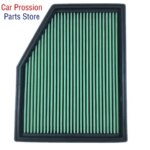 Air Filter Fits for BMW E60 E61 520i 523i 525i 525xi 528i 530i 630i Z4 Cold Air Intake Washable Replacement High Flow (New)